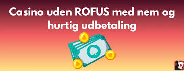 Online Casino Hurtig Udbetaling Din Guide til Hurtige Udbetalinger